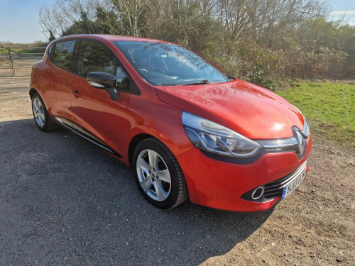 Renault Clio  1.2 16V Dynamique MediaNav Euro 5 5dr