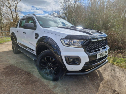 Ford Ranger  3.2 TDCi Wildtrak Auto 4WD Euro 6 (s/s) 4dr