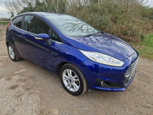 Ford Fiesta  1.25 Zetec Euro 6 3dr