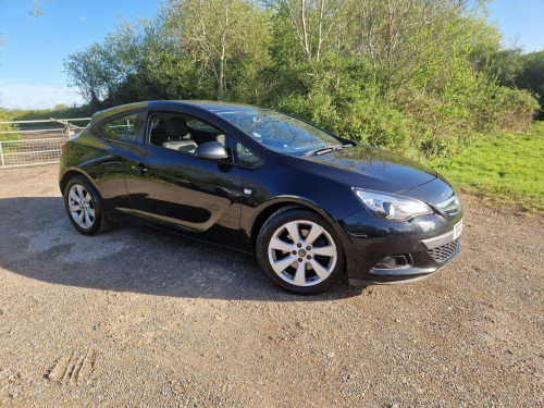 Vauxhall Astra GTC  1.4T Sport Auto Euro 5 3dr