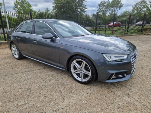Audi A4  2.0 TFSI S line Euro 6 (s/s) 4dr