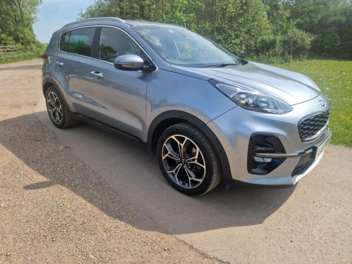Kia Sportage  1.6 CRDi MHEV GT-Line DCT AWD Euro 6 (s/s) 5dr