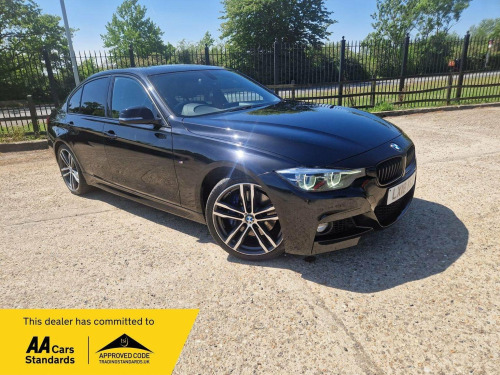 BMW 3 Series  2.0 320d M Sport Shadow Edition Auto Euro 6 (s/s) 4dr