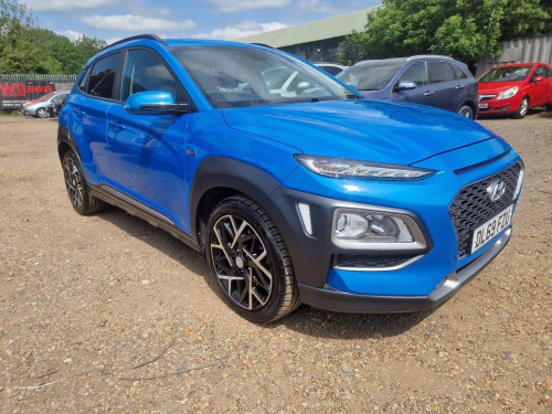 Hyundai Kona  1.6 h-GDi Premium DCT Euro 6 (s/s) 5dr