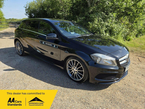 Mercedes-Benz A-Class A200 1.6 A200 AMG Sport Euro 6 (s/s) 5dr