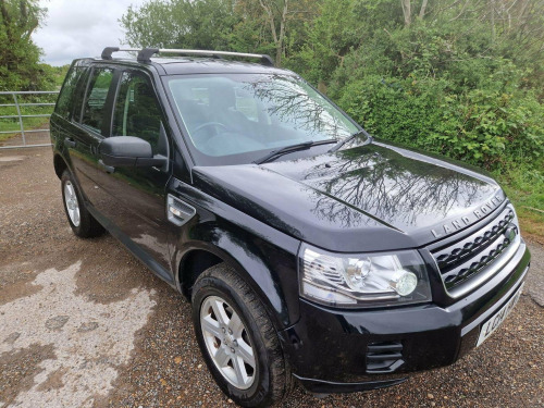 Land Rover Freelander 2  2.2 TD4 GS 4WD Euro 5 (s/s) 5dr