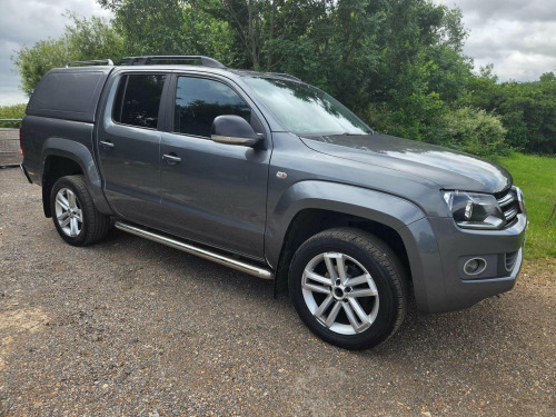 Volkswagen Amarok  2.0 BiTDI BlueMotion Tech Highline Auto 4Motion Euro 5 (s/s) 4dr