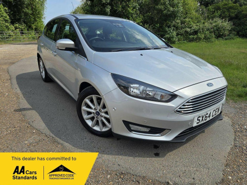 Ford Focus  1.0T EcoBoost Titanium Euro 6 (s/s) 5dr