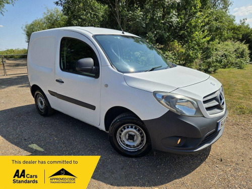 Mercedes-Benz Citan  1.5 109 CDI L1 Euro 5 4dr