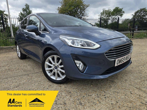 Ford Fiesta  1.0T EcoBoost Titanium Euro 6 (s/s) 5dr