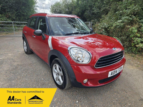 MINI Countryman  1.6 One Euro 6 (s/s) 5dr