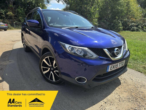Nissan Qashqai  1.6 dCi Tekna XTRON 2WD Euro 5 (s/s) 5dr