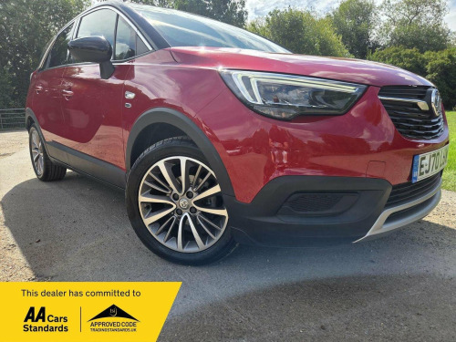 Vauxhall Crossland X  1.2 Griffin Euro 6 (s/s) 5dr