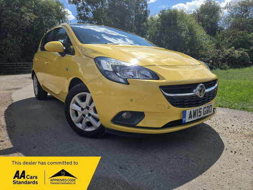 Vauxhall Corsa  1.3 CDTi ecoFLEX Design Euro 6 (s/s) 5dr