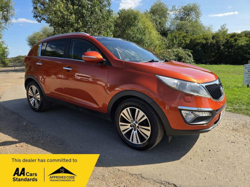 Kia Sportage  1.7 CRDi EcoDynamics 3 2WD Euro 5 (s/s) 5dr