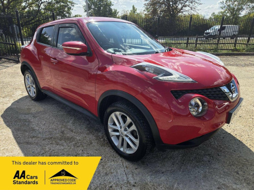 Nissan Juke  1.6 Acenta XTRON Euro 6 5dr