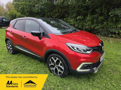 Renault Captur  0.9 TCe ENERGY Signature X Nav Euro 6 (s/s) 5dr