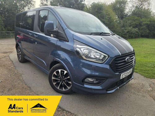 Ford Tourneo Custom  2.0 320 EcoBlue Sport Auto L1 Euro 6 (s/s) 5dr