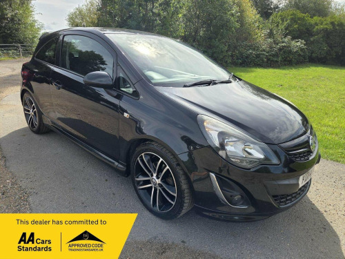 Vauxhall Corsa  1.4T 16V Black Edition Euro 5 (s/s) 3dr