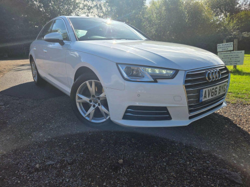 Audi A4  1.4 TFSI Sport Euro 6 (s/s) 4dr