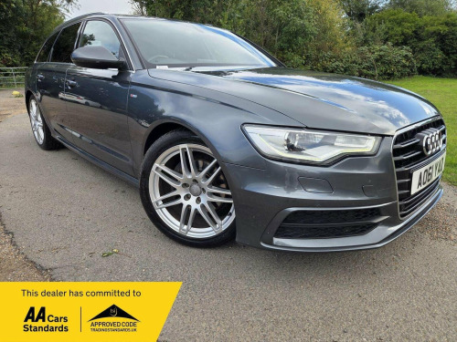 Audi A6  2.0 TDI S line Euro 5 (s/s) 5dr