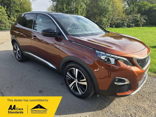 Peugeot 3008 Crossover  1.6 BlueHDi GT Line Euro 6 (s/s) 5dr