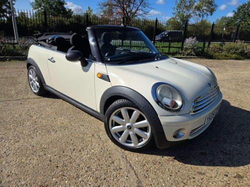 MINI Convertible  1.6 Cooper Euro 4 2dr