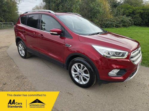 Ford Kuga  2.0 TDCi Titanium Euro 6 (s/s) 5dr