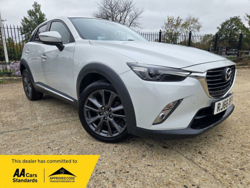 Mazda CX-3  2.0 SKYACTIV-G Sport Nav Euro 6 (s/s) 5dr