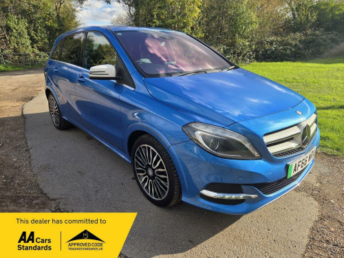 Mercedes-Benz B-Class  B250e Electric Art (Premium) Auto 5dr