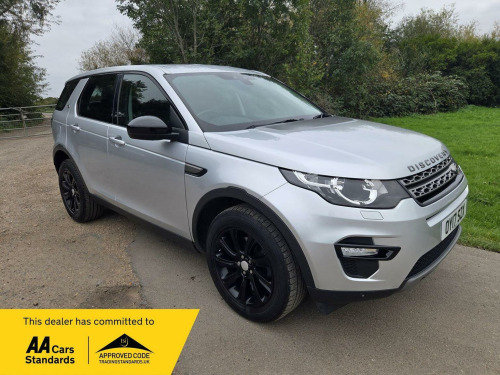 Land Rover Discovery Sport  2.0 TD4 SE Tech Auto 4WD Euro 6 (s/s) 5dr