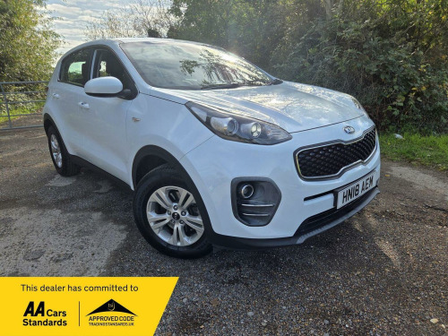 Kia Sportage  1.6 GDi 1 Euro 6 (s/s) 5dr
