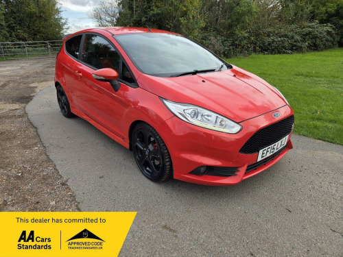 Ford Fiesta  1.6T EcoBoost ST-2 Euro 6 3dr