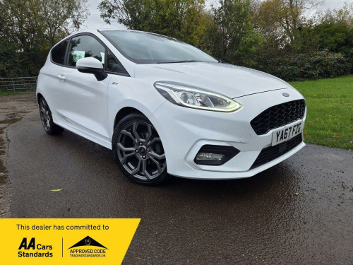 Ford Fiesta  1.0T EcoBoost ST-Line Euro 6 (s/s) 3dr