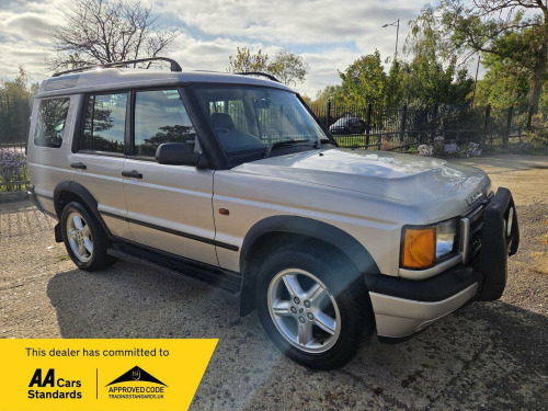 Land Rover Discovery  2.5 TD5 ES Station Wagon 5dr (5 Seats) 