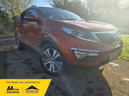 Kia Sportage  1.7 CRDi EcoDynamics 3 2WD Euro 5 (s/s) 5dr