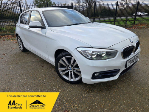 BMW 1 Series  1.5 118i Sport Euro 6 (s/s) 5dr