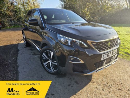 Peugeot 3008 Crossover  1.2 PureTech GT Line Euro 6 (s/s) 5dr 