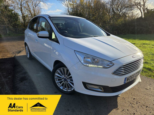 Ford C-MAX  1.0T EcoBoost Titanium Euro 6 (s/s) 5dr 