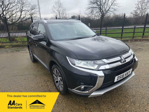 Mitsubishi Outlander  2.2 DI-D GX4 4WD Euro 6 (s/s) 5dr 
