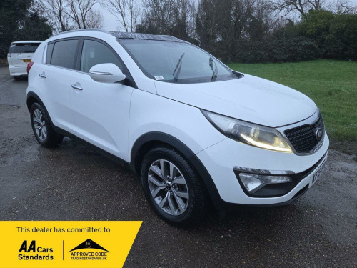 Kia Sportage  1.7 CRDi EcoDynamics 2 2WD Euro 5 (s/s) 5dr 