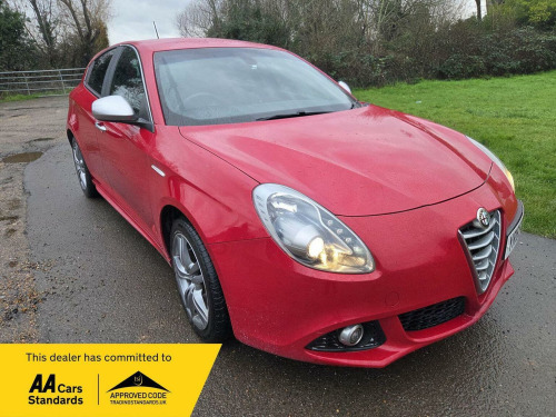 Alfa Romeo Giulietta  1.4 TB MultiAir Exclusive Euro 6 (s/s) 5dr 