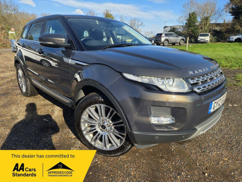 Land Rover Range Rover Evoque  2.2 SD4 Prestige Auto 4WD Euro 5 5dr 