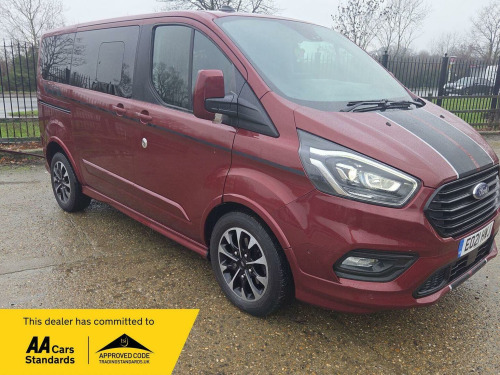 Ford Tourneo Custom  2.0 320 EcoBlue Sport Auto L1 Euro 6 (s/s) 5dr 