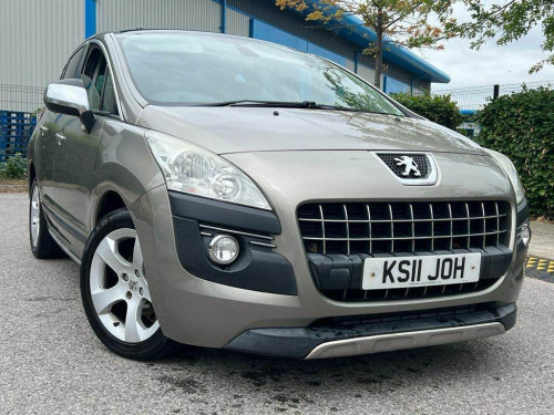 Peugeot 3008 Crossover  1.6 HDi Exclusive EGC Euro 5 5dr 