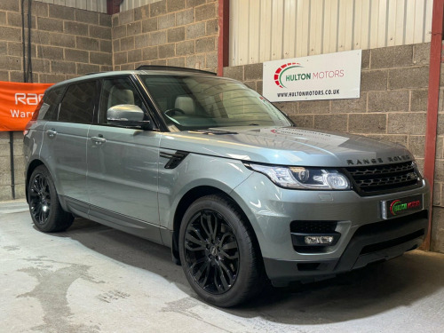 Land Rover Range Rover Sport  3.0 TD V6 SE Auto 4WD Euro 5 (s/s) 5dr