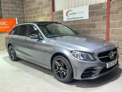 Mercedes-Benz C-Class 2.0 C300de 13.5kWh AMG Line Night Edition (Premium Plus) G-Tronic+ Euro 6 (