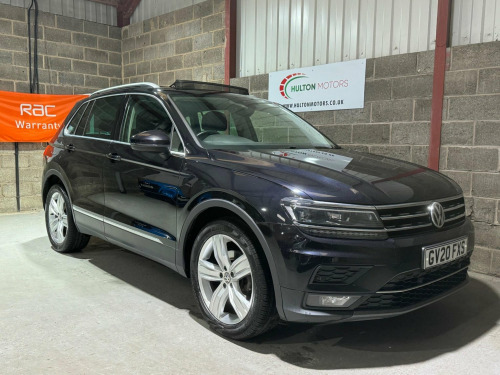 Volkswagen Tiguan  2.0 TDI SEL DSG Euro 6 (s/s) 5dr