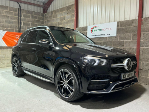 Mercedes-Benz GLE Class  2.9 GLE350d AMG Line (Premium Plus) G-Tronic 4MATIC Euro 6 (s/s) 5dr