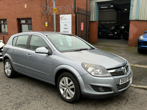 Vauxhall Astra  1.4i 16v SXi 5dr